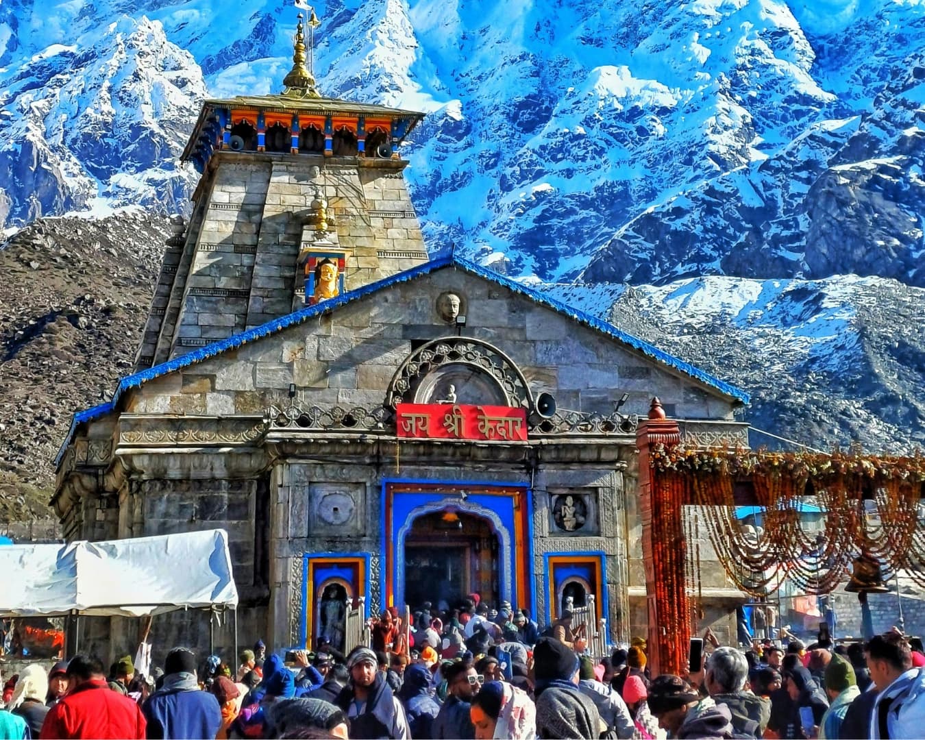 Kedarnath Dham Temple
